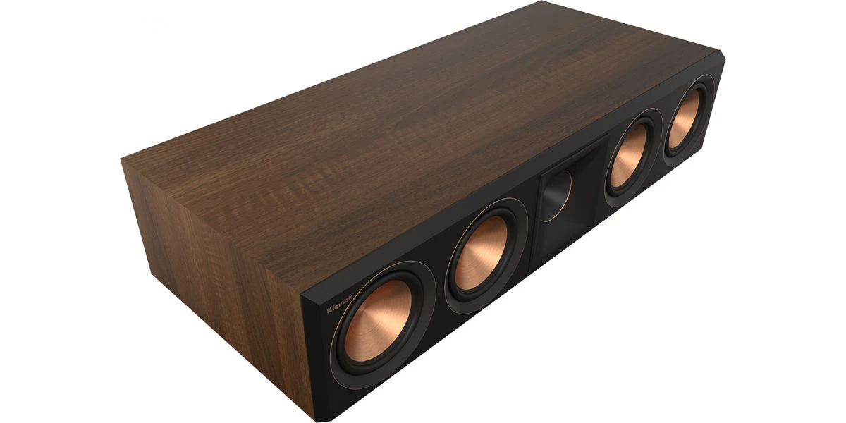 Enceintes Centrales Klipsch Rp-504c Ii Walnut 3 Enceintes Centrales Klipsch Rp-504c Ii Walnut