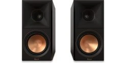 Enceintes Bibliothèques Klipsch Rp-600m Ii Ebony - La Paire