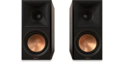 Enceintes Bibliothèques Klipsch Rp-600m Ii Walnut - La Paire