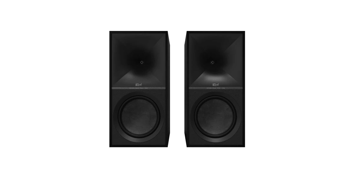 Enceintes Sans Fil Klipsch The Nines Noir Mat - La Paire 4 Enceintes Sans Fil Klipsch The Nines Noir Mat - La Paire – Image 2