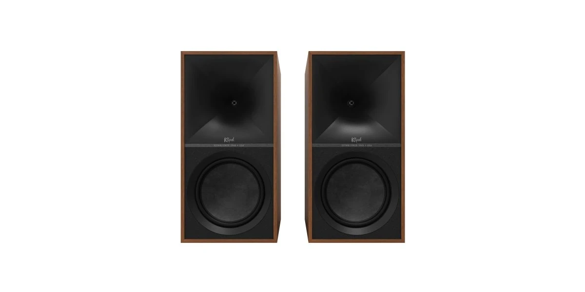 Enceintes Sans Fil Klipsch The Nines Noyer - La Paire 4 Enceintes Sans Fil Klipsch The Nines Noyer - La Paire – Image 2