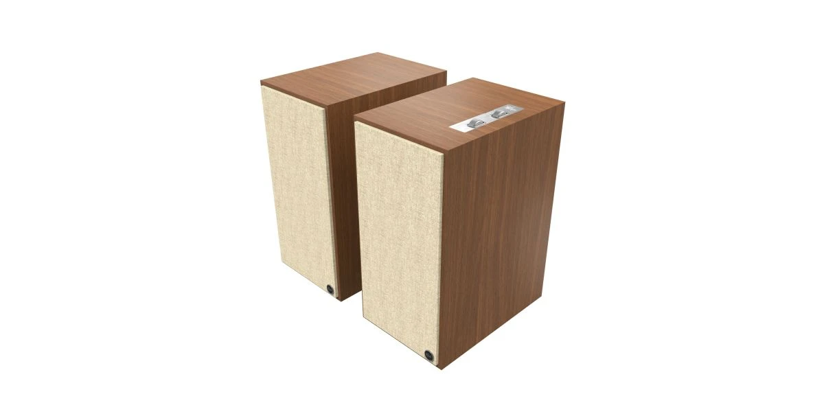 Enceintes Sans Fil Klipsch The Nines Noyer - La Paire 8 Enceintes Sans Fil Klipsch The Nines Noyer - La Paire – Image 6