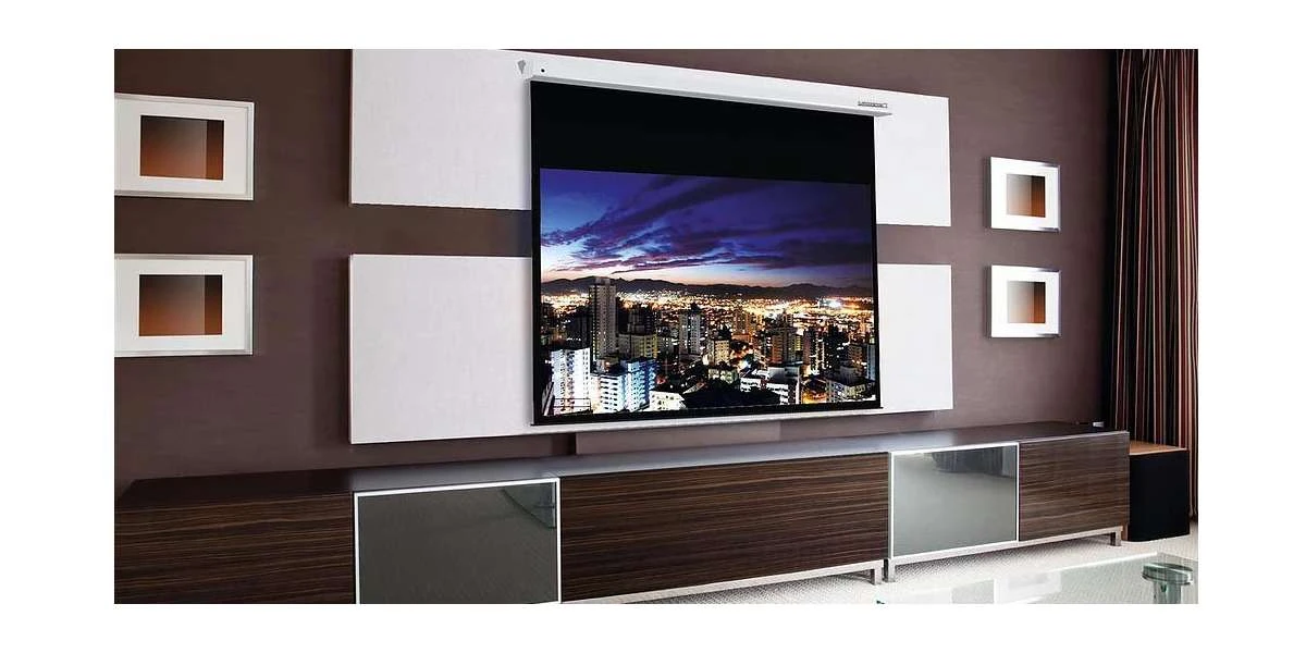 Écrans De Projection Lumene Embassy Hd 170 V écran Motorisé 4 Écrans De Projection Lumene Embassy Hd 170 V écran Motorisé – Image 2