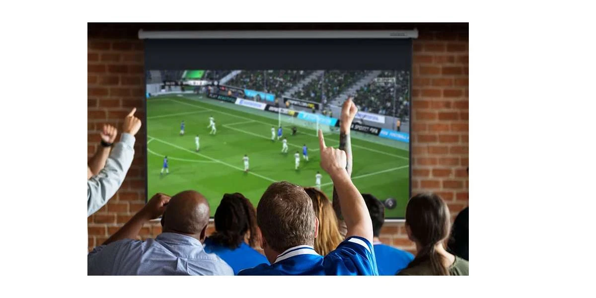 Écrans De Projection Lumene Embassy Hd 200 C écran Motorisé 5 Écrans De Projection Lumene Embassy Hd 200 C écran Motorisé – Image 3