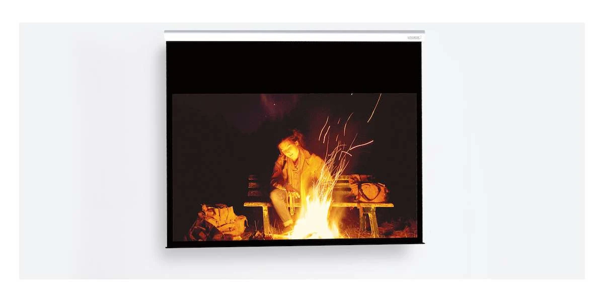 Écrans De Projection Lumene Majestic Hd 450 C écran Motorisé 4 Écrans De Projection Lumene Majestic Hd 450 C écran Motorisé – Image 2