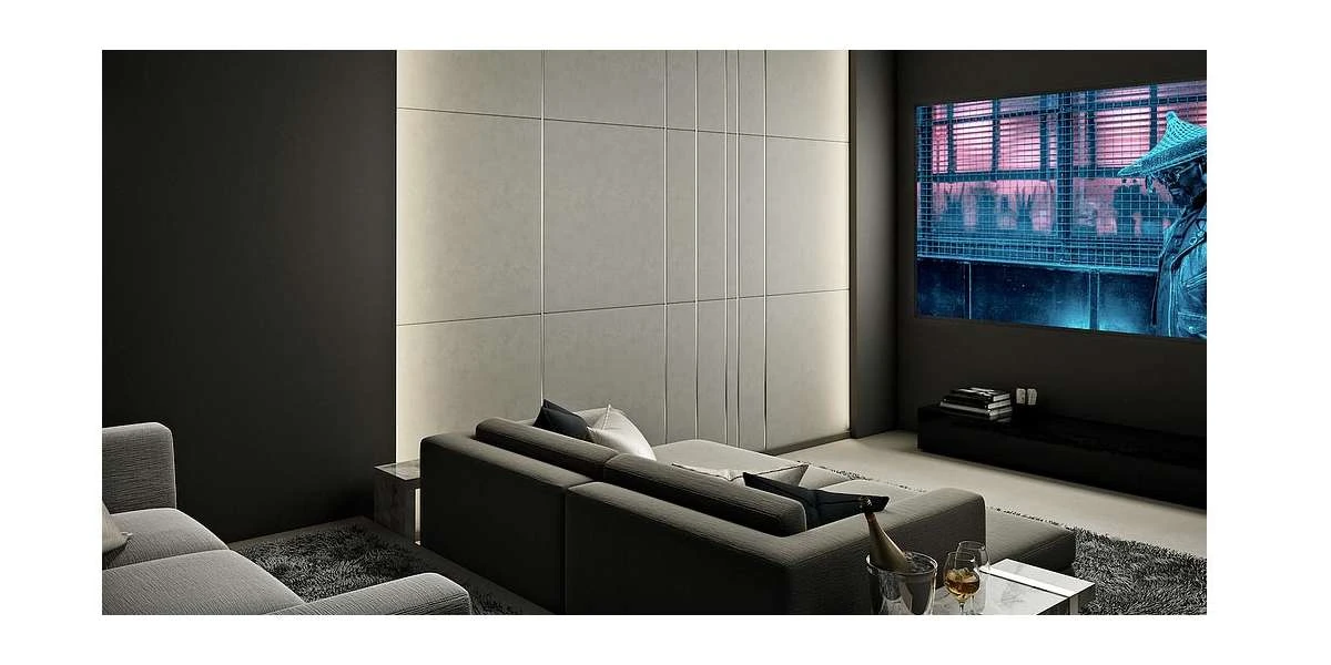 Écrans De Projection Lumene Movie Palace Uhd 4k/8k Platinum 200c Ultra Slim 4 Écrans De Projection Lumene Movie Palace Uhd 4k/8k Platinum 200c Ultra Slim – Image 2