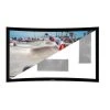 Écrans De Projection Lumene Movie Palace Uhd 4k Curve Acoustic 300c