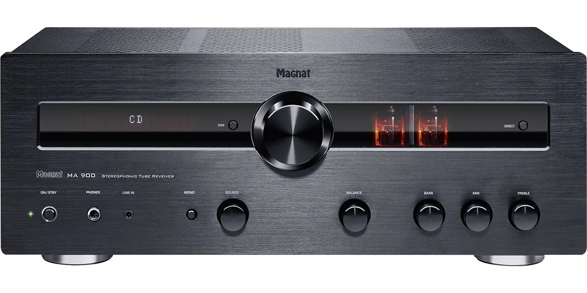 Amplificateurs Intégrés Magnat Ma 900 Noir 5 Amplificateurs Intégrés Magnat Ma 900 Noir – Image 3