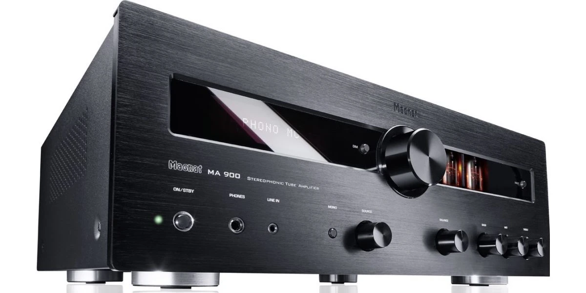 Amplificateurs Intégrés Magnat Ma 900 Noir 3 Amplificateurs Intégrés Magnat Ma 900 Noir