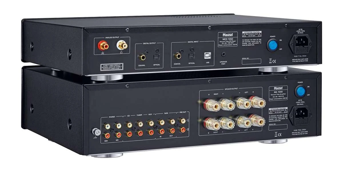 Lecteurs CD Magnat Mcd 1050 4 Lecteurs CD Magnat Mcd 1050 – Image 2