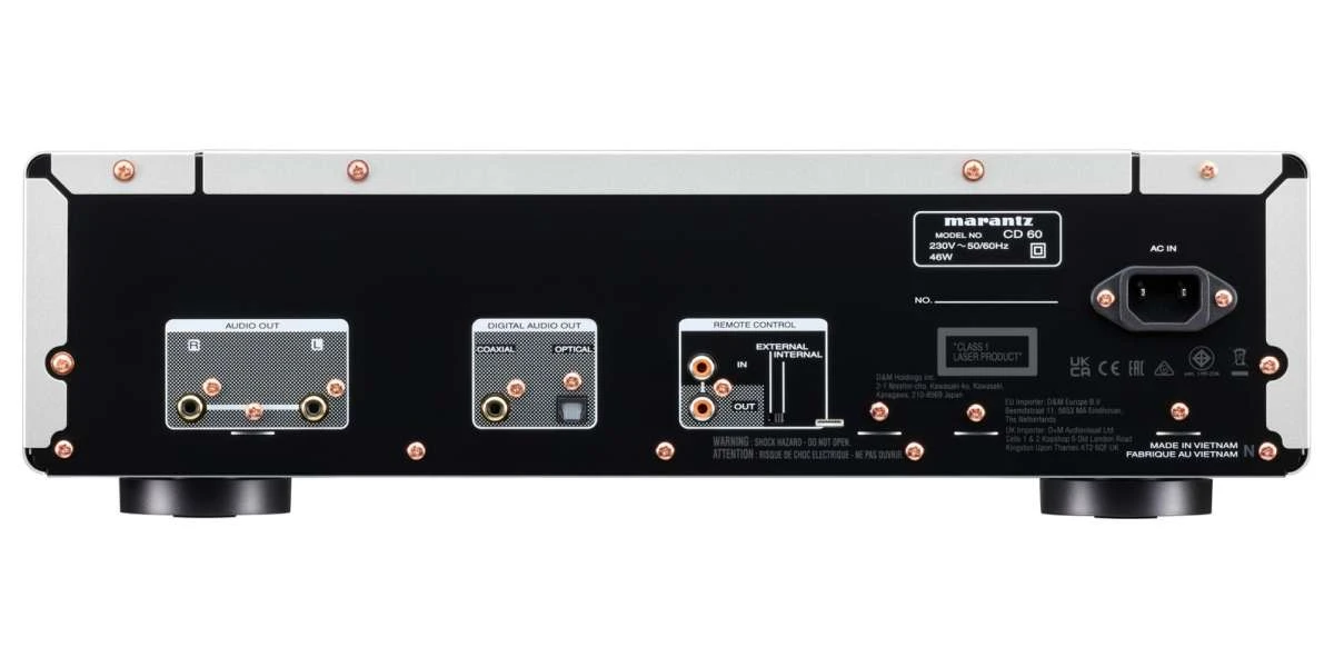 Lecteurs CD Marantz Cd60 Argent Or 6 Lecteurs CD Marantz Cd60 Argent Or – Image 4