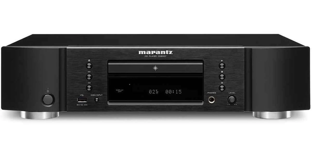 Lecteurs CD Marantz Cd6007 Noir 4 Lecteurs CD Marantz Cd6007 Noir – Image 2