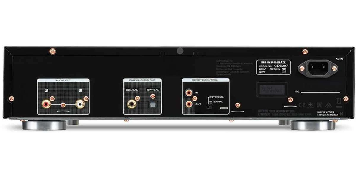 Lecteurs CD Marantz Cd6007 Noir 5 Lecteurs CD Marantz Cd6007 Noir – Image 3