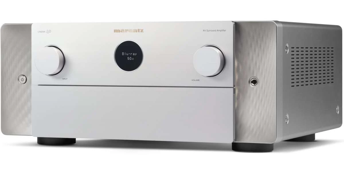 Amplificateurs Home Cinéma Marantz Cinema 40 Argent Or 6 Amplificateurs Home Cinéma Marantz Cinema 40 Argent Or – Image 4