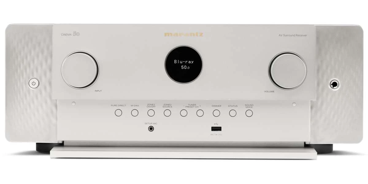 Amplificateurs Home Cinéma Marantz Cinema 50 Argent Or 4 Amplificateurs Home Cinéma Marantz Cinema 50 Argent Or – Image 2