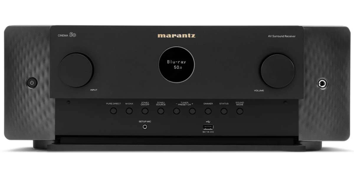 Amplificateurs Home Cinéma Marantz Cinema 50 Noir 4 Amplificateurs Home Cinéma Marantz Cinema 50 Noir – Image 2