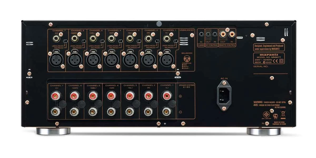 Amplis De Puissance Home Cinéma Marantz Mm8077 5 Amplis De Puissance Home Cinéma Marantz Mm8077 – Image 3