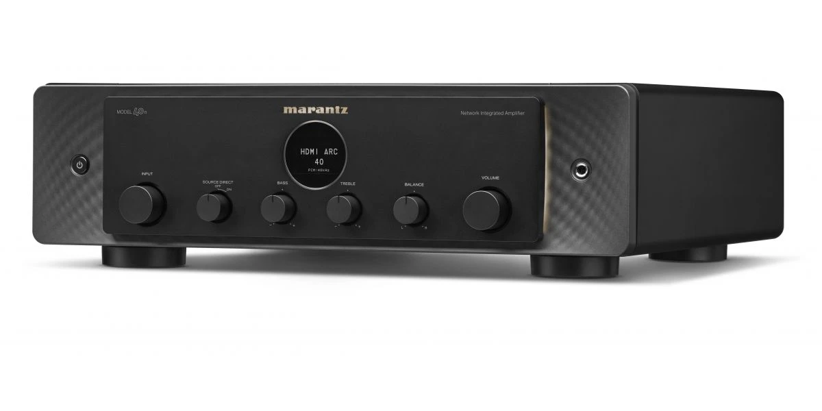 Amplificateurs Intégrés Marantz Model 40n Noir 4 Amplificateurs Intégrés Marantz Model 40n Noir – Image 2