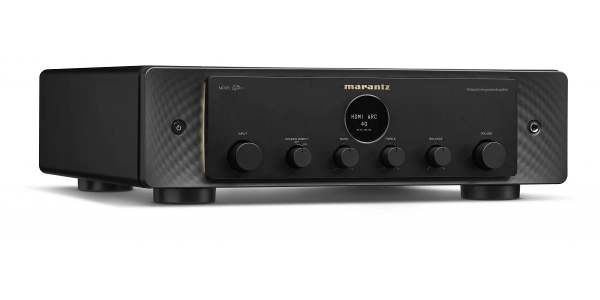Amplificateurs Intégrés Marantz Model 40n Noir 5 Amplificateurs Intégrés Marantz Model 40n Noir – Image 3