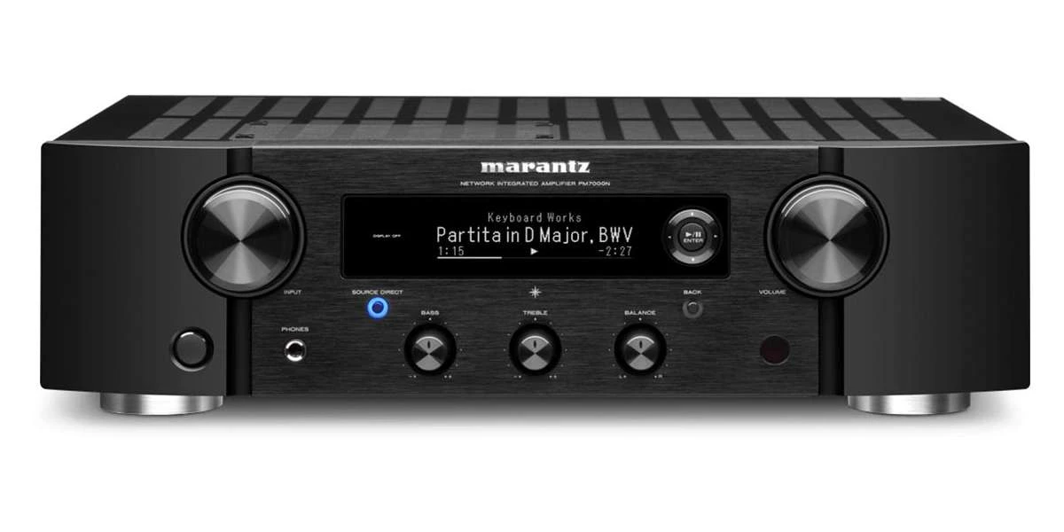 Amplificateurs Intégrés Marantz Pm7000n Noir 4 Amplificateurs Intégrés Marantz Pm7000n Noir – Image 2