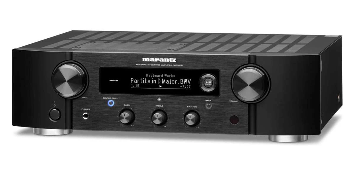 Amplificateurs Intégrés Marantz Pm7000n Noir - Stock B 3 Amplificateurs Intégrés Marantz Pm7000n Noir - Stock B