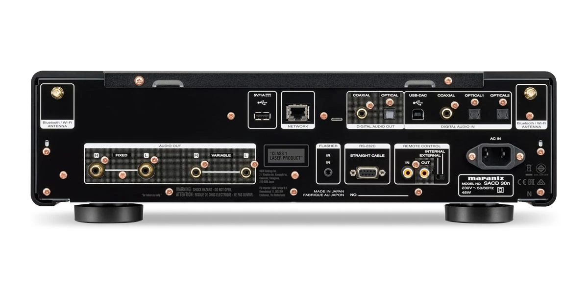 Lecteurs CD Marantz Sacd 30n Silver 4 Lecteurs CD Marantz Sacd 30n Silver – Image 2