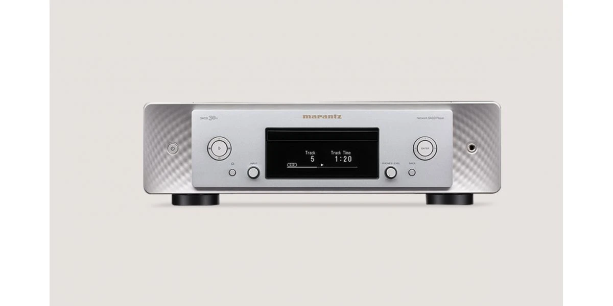 Lecteurs CD Marantz Sacd 30n Silver 6 Lecteurs CD Marantz Sacd 30n Silver – Image 4