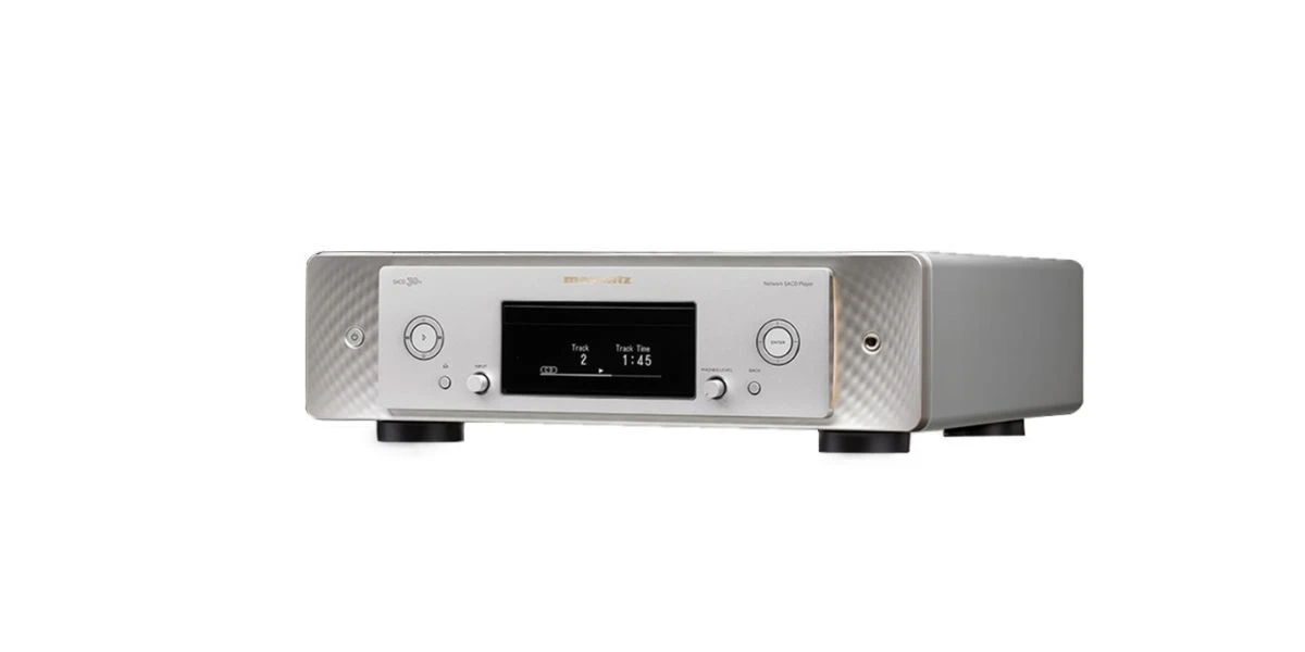Lecteurs CD Marantz Sacd 30n Silver 3 Lecteurs CD Marantz Sacd 30n Silver