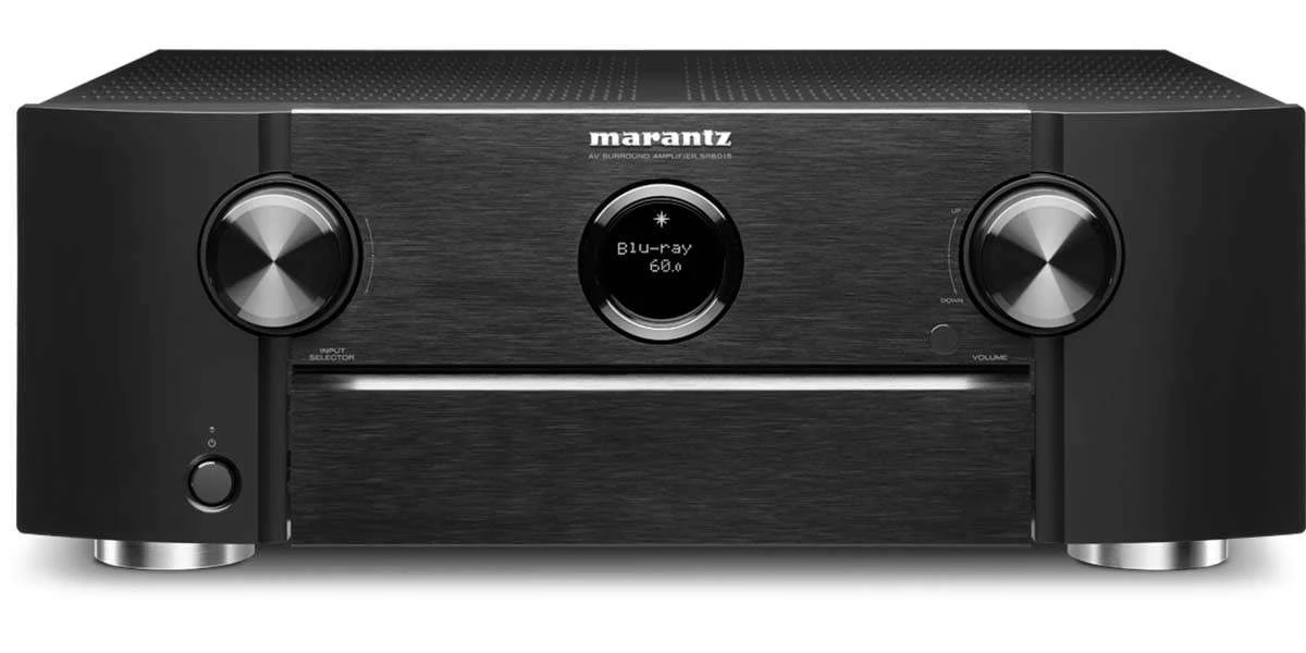 Amplificateurs Home Cinéma Marantz Sr6015 Noir 4 Amplificateurs Home Cinéma Marantz Sr6015 Noir – Image 2