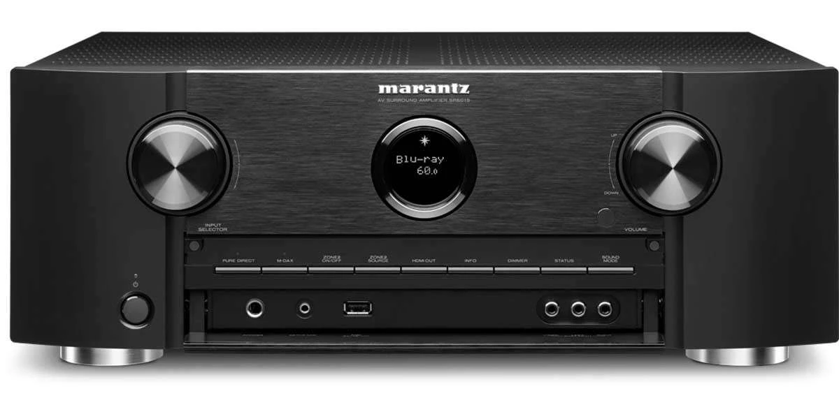 Amplificateurs Home Cinéma Marantz Sr6015 Noir 5 Amplificateurs Home Cinéma Marantz Sr6015 Noir – Image 3
