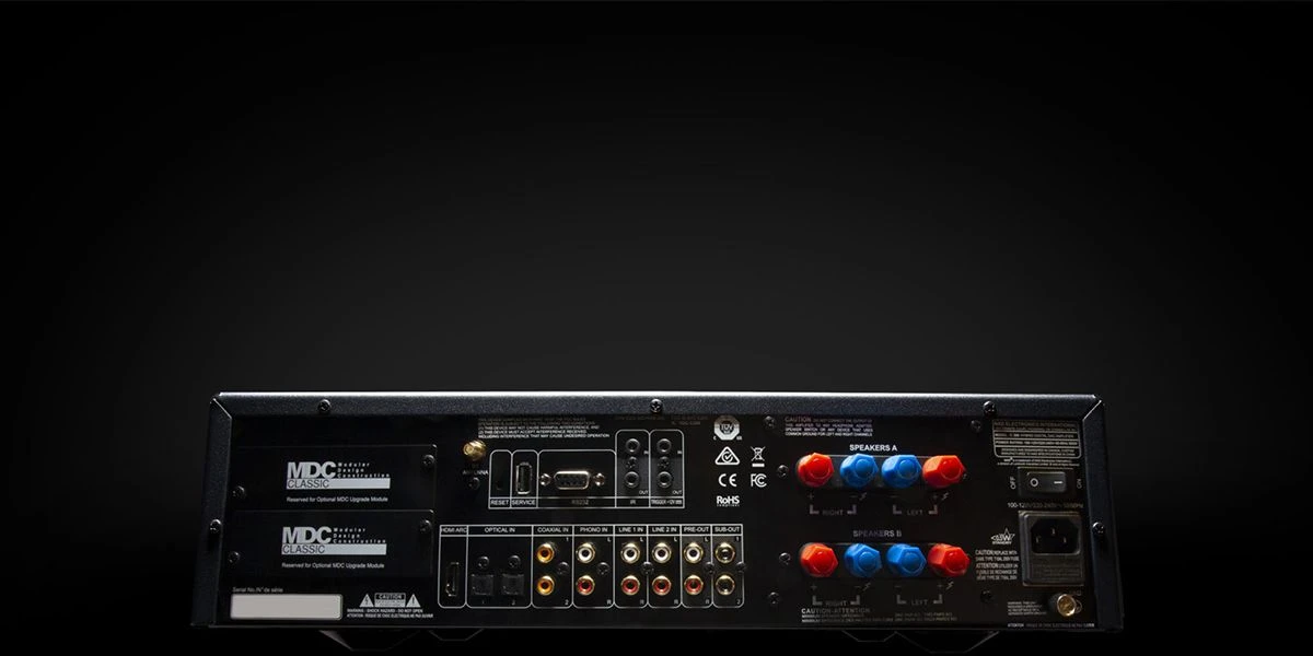 Amplificateurs Intégrés NAD C 399 6 Amplificateurs Intégrés NAD C 399 – Image 4