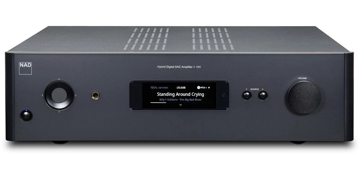 Amplificateurs Intégrés NAD C 399 3 Amplificateurs Intégrés NAD C 399