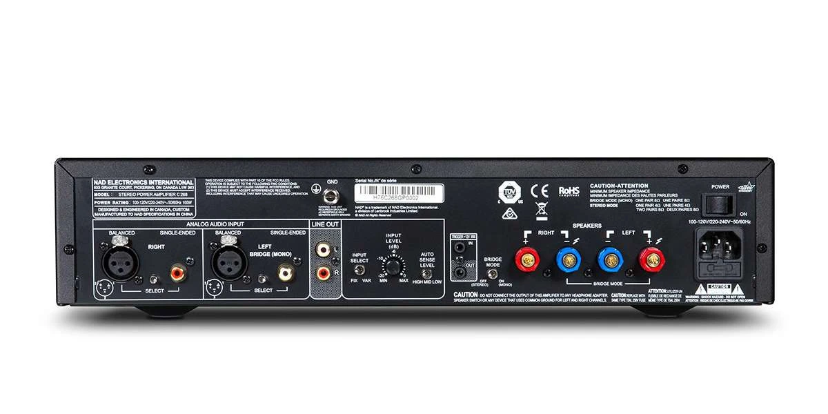 Amplis De Puissances Nad C268 6 Amplis De Puissances Nad C268 – Image 4