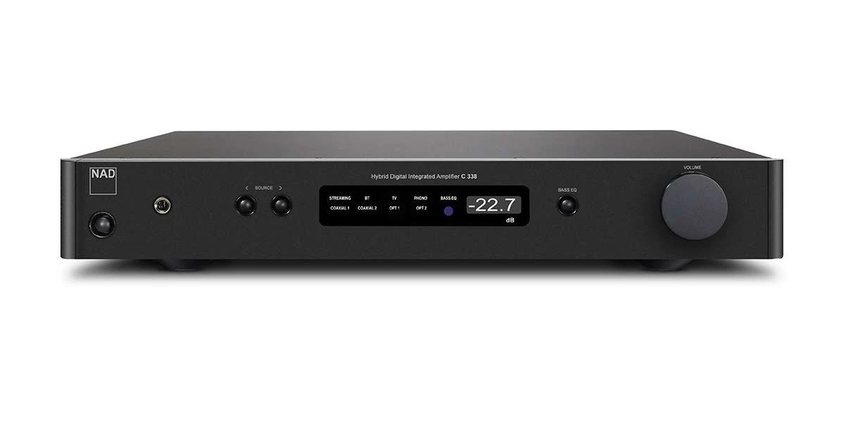 Amplificateurs Intégrés Nad C338 4 Amplificateurs Intégrés Nad C338 – Image 2