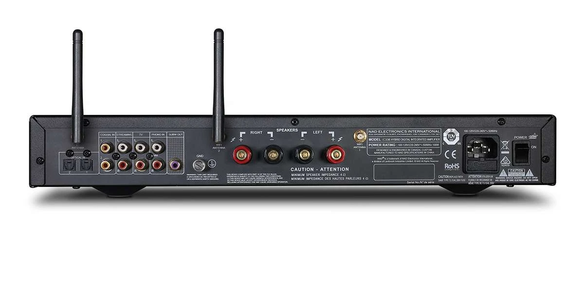 Amplificateurs Intégrés Nad C338 6 Amplificateurs Intégrés Nad C338 – Image 4