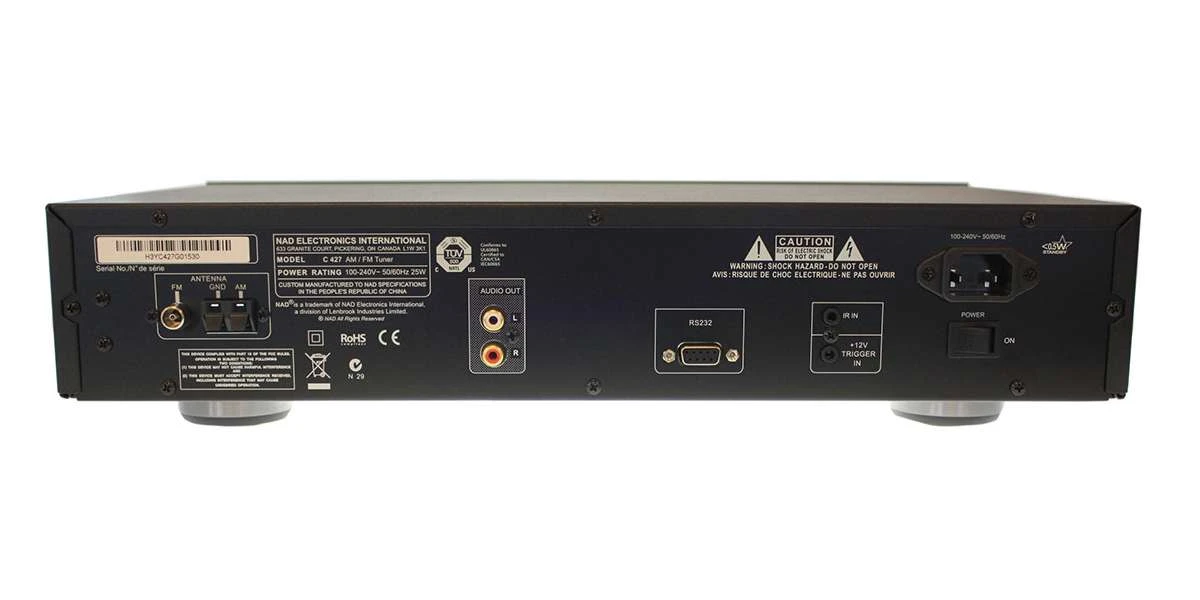 Tuners Nad C427 4 Tuners Nad C427 – Image 2