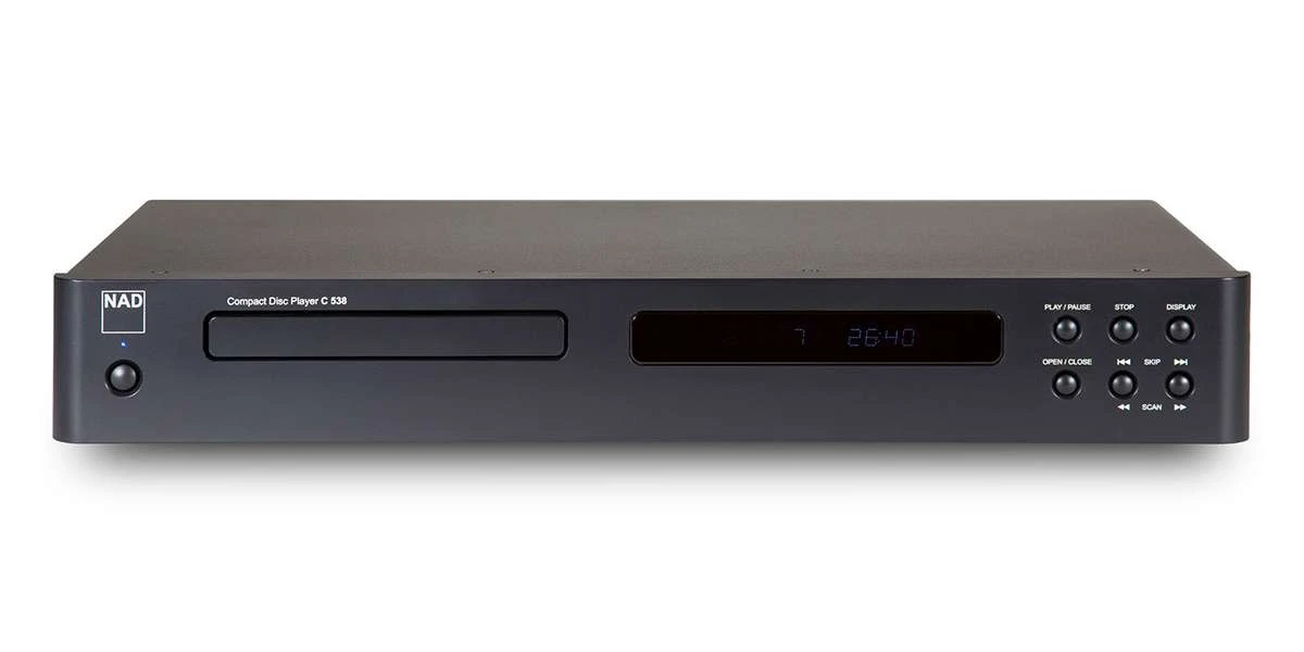 Lecteurs CD Nad C538 Graphite 3 Lecteurs CD Nad C538 Graphite