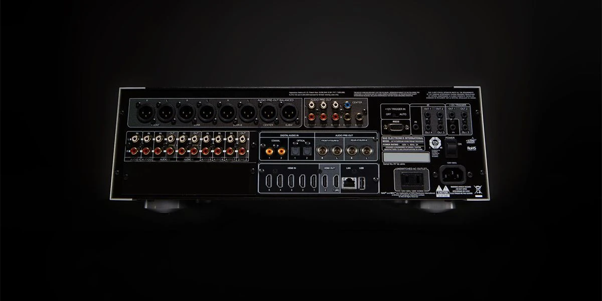 Préamplificateurs Home Cinéma NAD M17 V2i 5 Préamplificateurs Home Cinéma NAD M17 V2i – Image 3