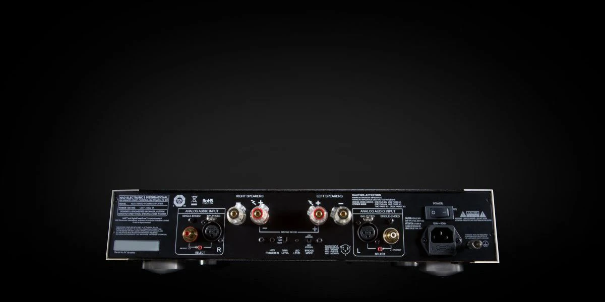 Amplis De Puissances NAD M22 V2 6 Amplis De Puissances NAD M22 V2 – Image 4