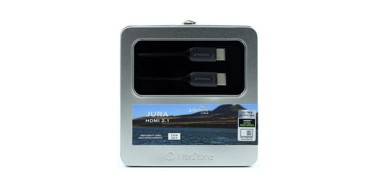 Accessoires NorStone Jura Hdmi 2.1 - 8K - 20 Mètres 4 Accessoires NorStone Jura Hdmi 2.1 - 8K - 20 Mètres – Image 2