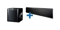 Barres De Son Pack Yamaha Ysp-5600 + Ns-sw300 Noir Laqué