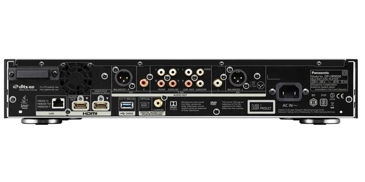 Lecteurs Blu-ray Panasonic Dp-ub9000eg1 4 Lecteurs Blu-ray Panasonic Dp-ub9000eg1 – Image 2