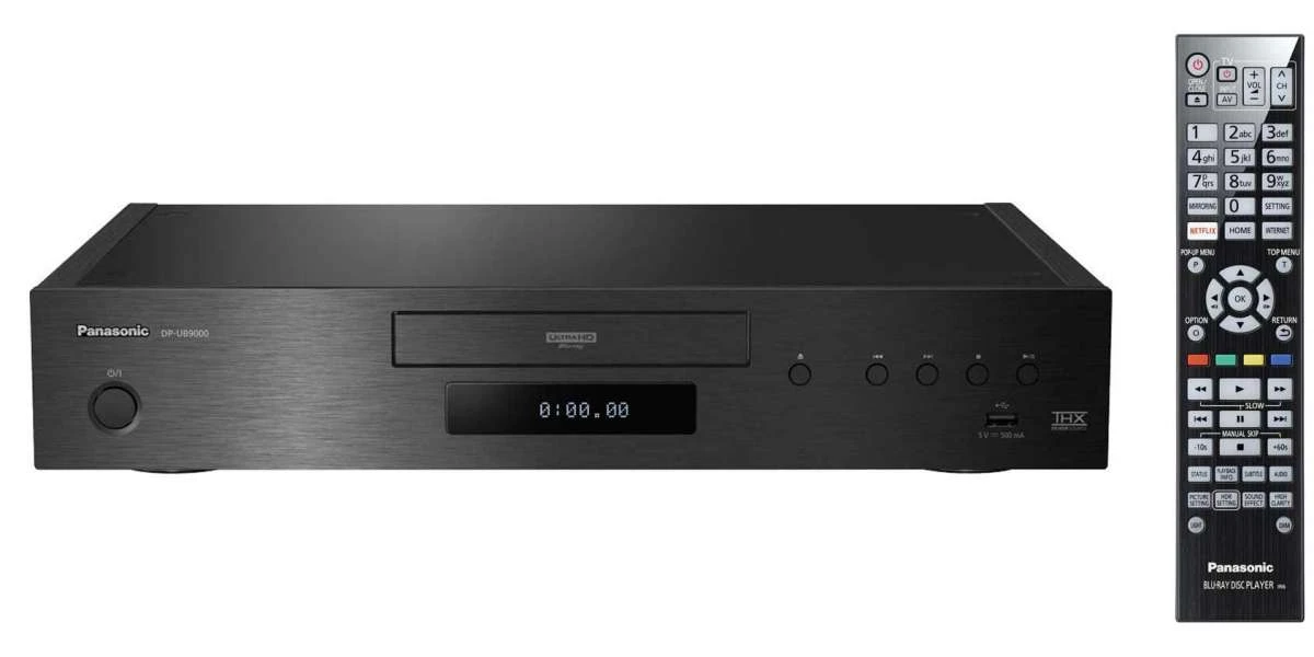 Lecteurs Blu-ray Panasonic Dp-ub9000eg1 5 Lecteurs Blu-ray Panasonic Dp-ub9000eg1 – Image 3