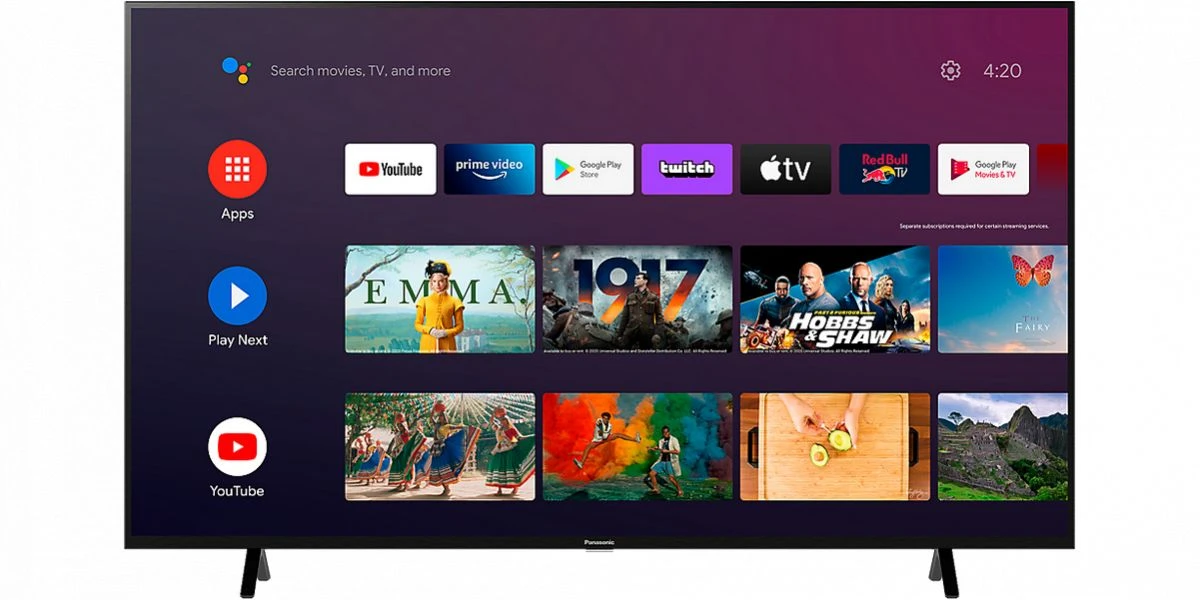 Téléviseurs Panasonic Led Tx-55lx700e 3 Téléviseurs Panasonic Led Tx-55lx700e