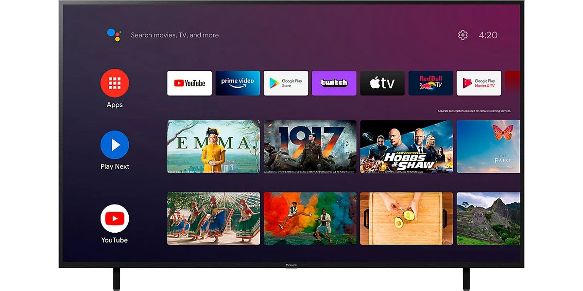 Téléviseurs Panasonic Led Tx-65lx700e 3 Téléviseurs Panasonic Led Tx-65lx700e