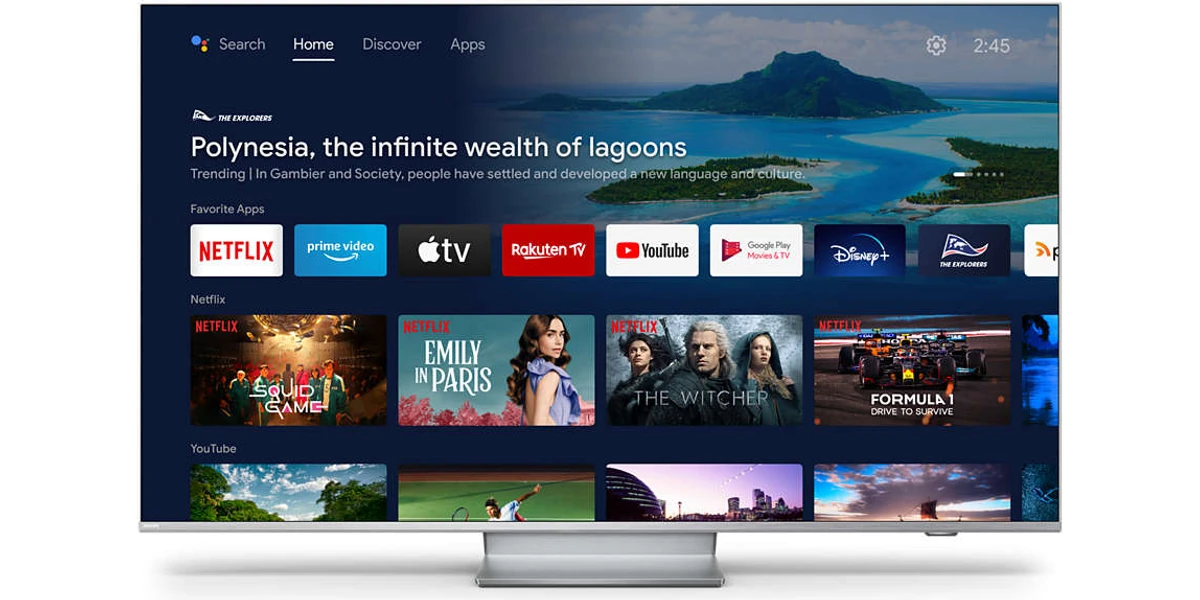 Téléviseurs Philips The One 65pus8807 7 Téléviseurs Philips The One 65pus8807 – Image 5