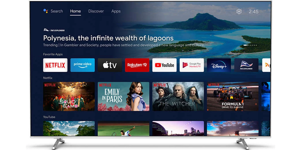 Téléviseurs Philips 75pus8807 7 Téléviseurs Philips 75pus8807 – Image 5