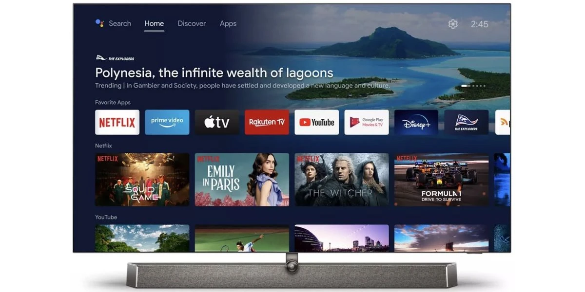 Téléviseurs Philips 77oled937 7 Téléviseurs Philips 77oled937 – Image 5