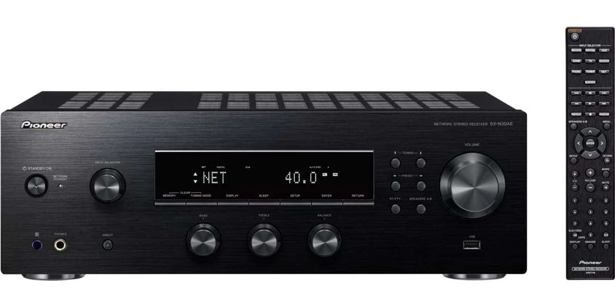 Amplificateurs Intégrés Pioneer Sx-n30ae Noir 3 Amplificateurs Intégrés Pioneer Sx-n30ae Noir