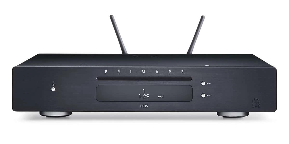 Lecteurs CD Primare Cd15 Prisma Noir 3 Lecteurs CD Primare Cd15 Prisma Noir